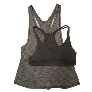 Lululemon Tank Top WITH Bra - Like New